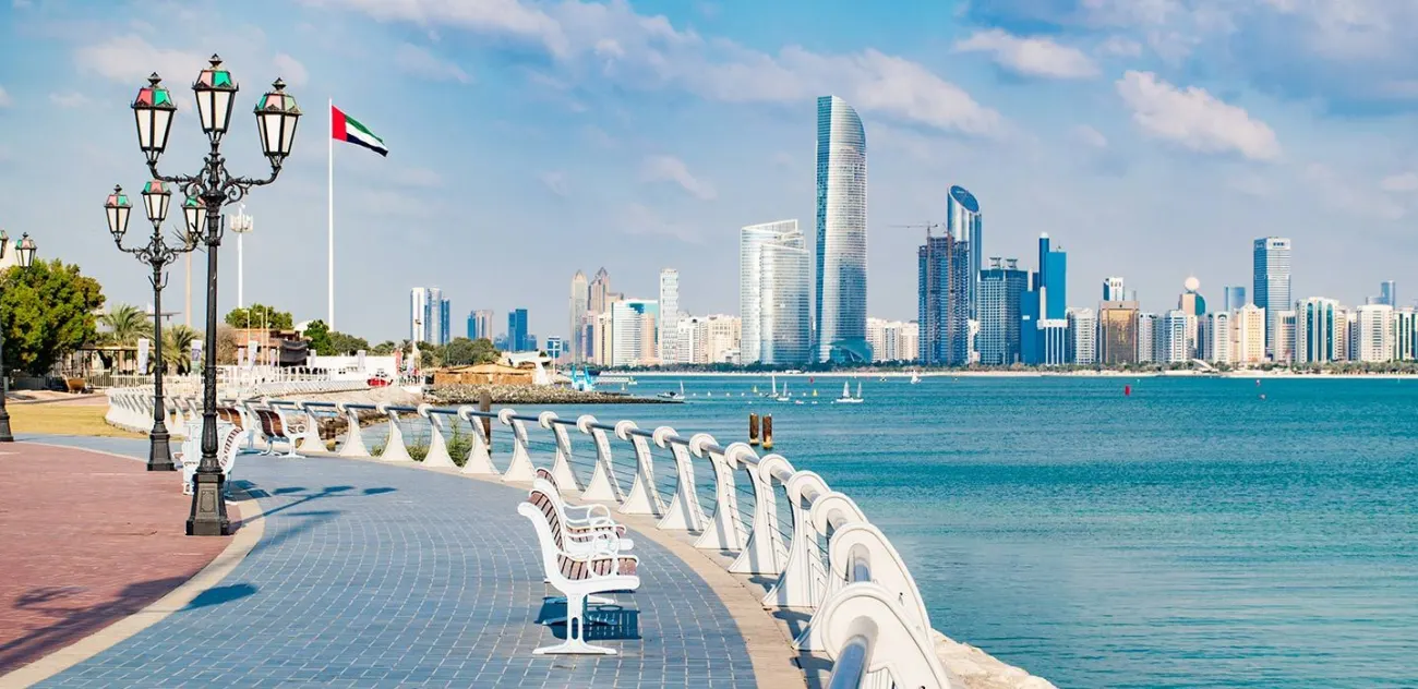 Abu Dhabi Corniche